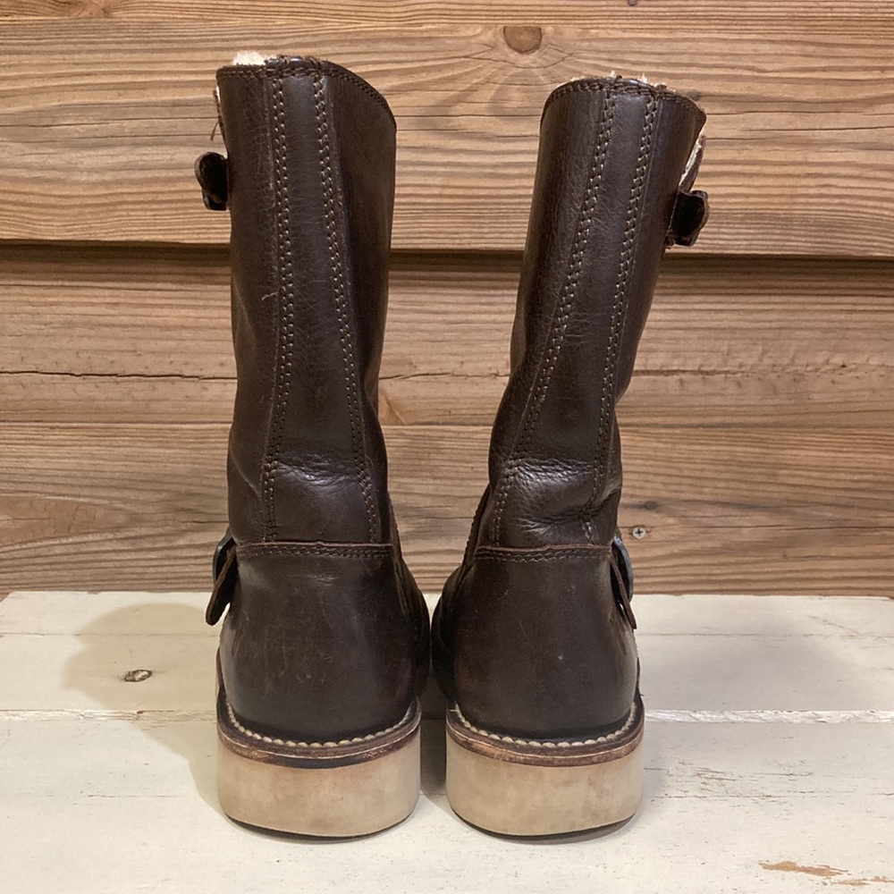 Frye Shearling Lined Boots - Picture 6 of 15